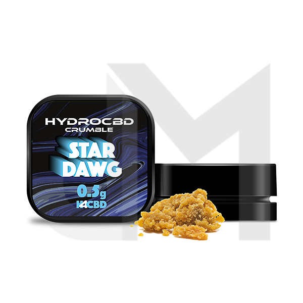 Hydrovape 80% H4 CBD Crumble 0.5g