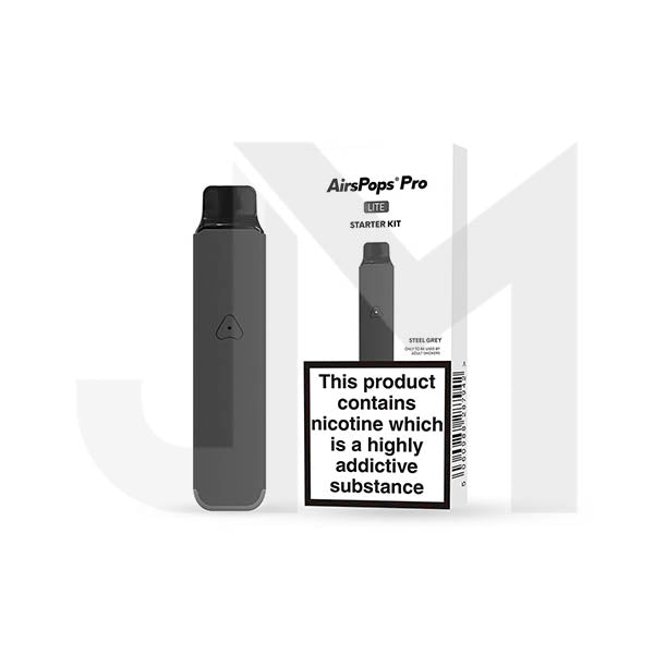 AIRSCREAM Air Pops Pro Lite Vape Device Starter Kit AIRSCREAM Air Pops Pro Lite Vape Device Starter Kit