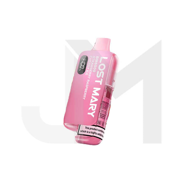 20mg LOST MARY BM6000 Refillable Pod Kit - 6000 Puffs