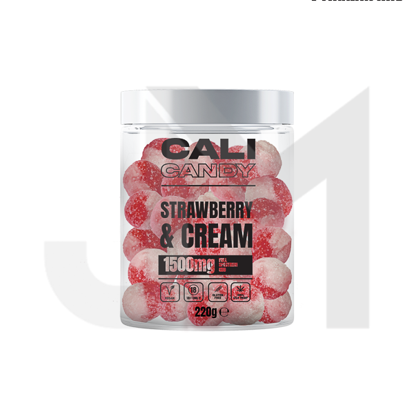 CALI CANDY MAX 1500mg Full Spectrum CBD Vegan Sweets  - 10 Flavours