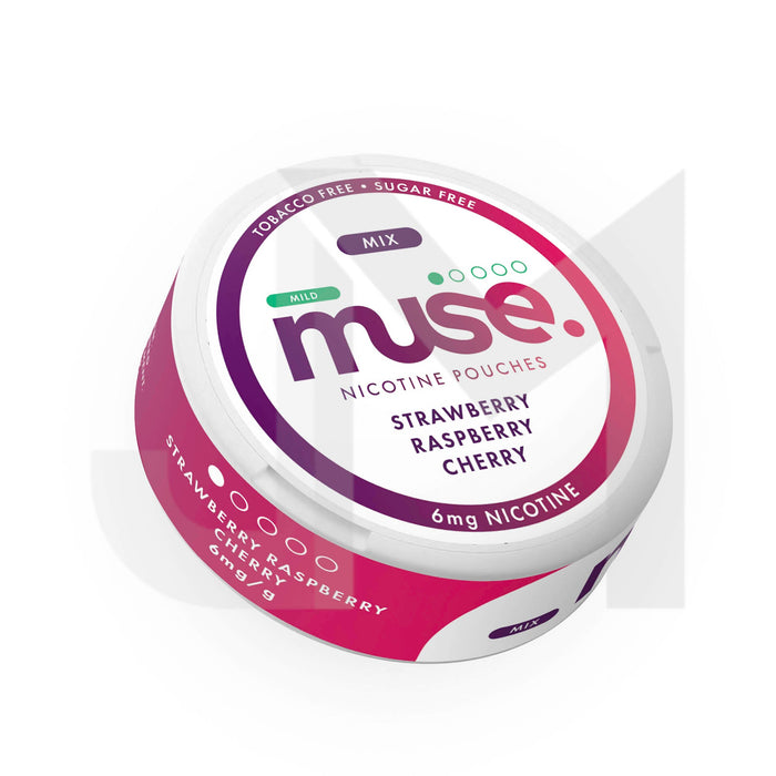 6mg Muse Mix Nicotine Pouches - 20 Pouches