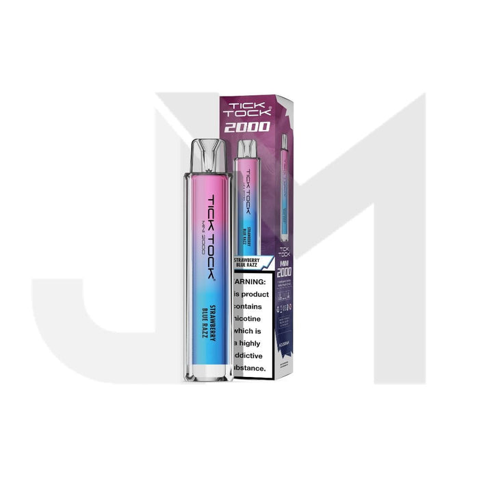 20mg Tick Tock Mini 2000 Prefilled Pod Kit 2000 Puffs