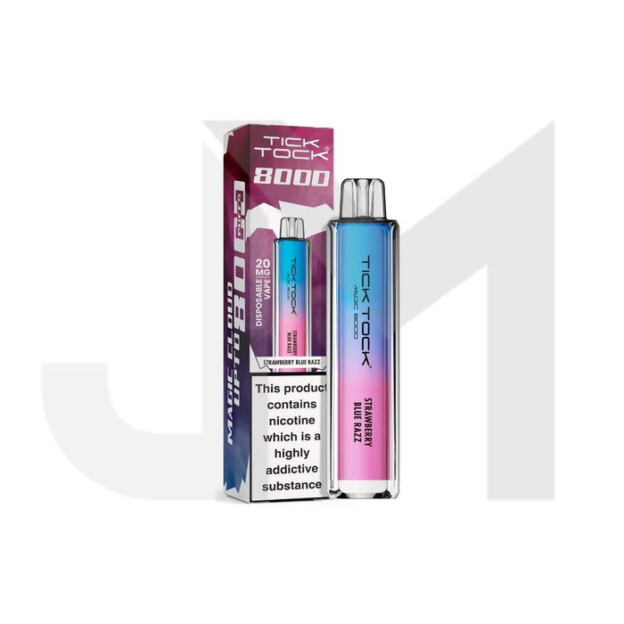 20mg Tick Tock Magic 8000 Prefilled Pod Kit 8000 Puffs