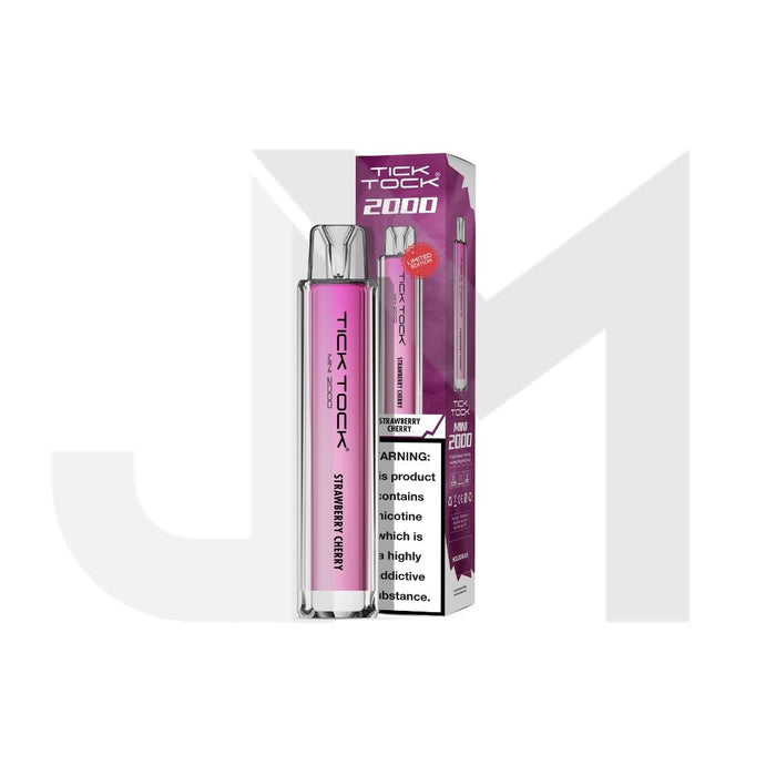20mg Tick Tock Mini 2000 Prefilled Pod Kit 2000 Puffs