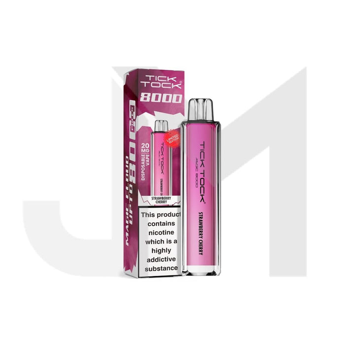 20mg Tick Tock Magic 8000 Prefilled Pod Kit 8000 Puffs