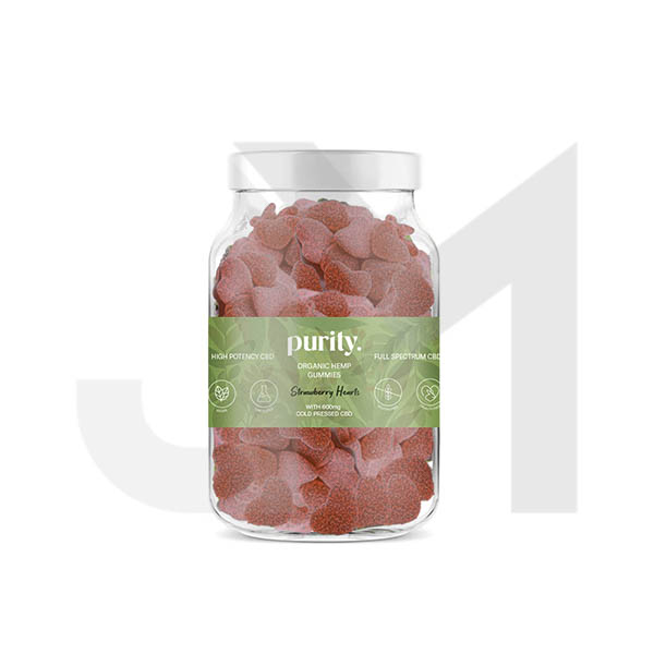 Purity 600mg Full-Spectrum CBD Vegan Gummies 400g
