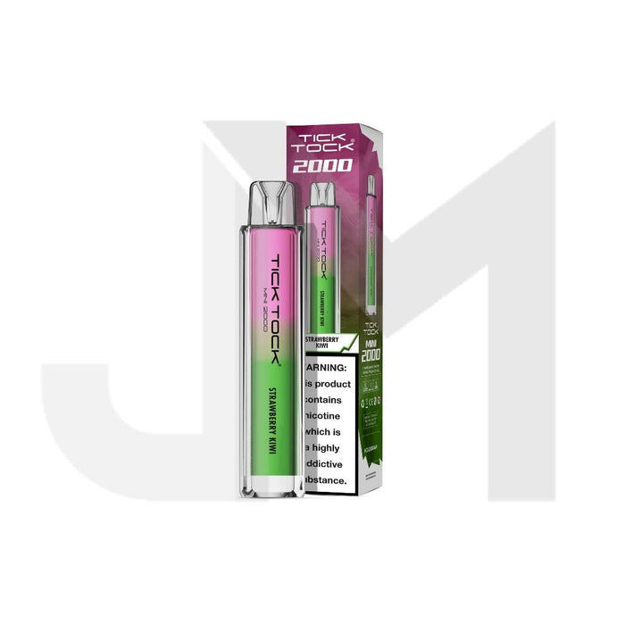 20mg Tick Tock Mini 2000 Prefilled Pod Kit 2000 Puffs