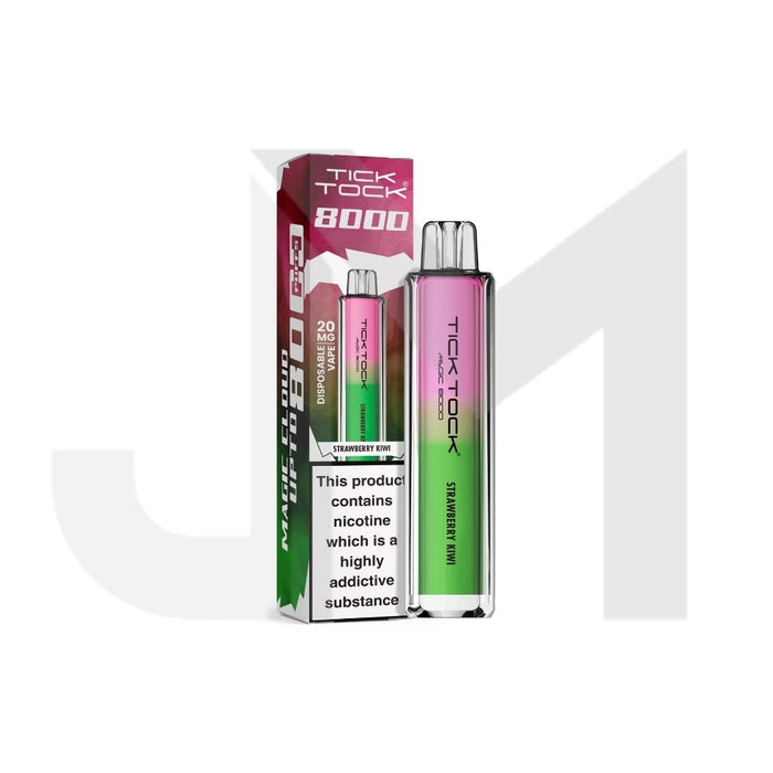 20mg Tick Tock Magic 8000 Prefilled Pod Kit 8000 Puffs