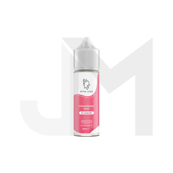 0mg EFFIN Juice 50ml Shortfill 0mg (50VG/50PG)