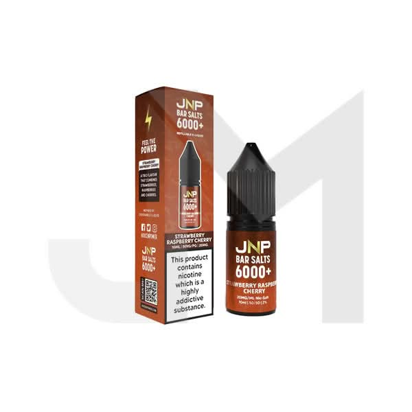 10mg JNP 6000+ Bar Salts 10ml (50VG/50PG)