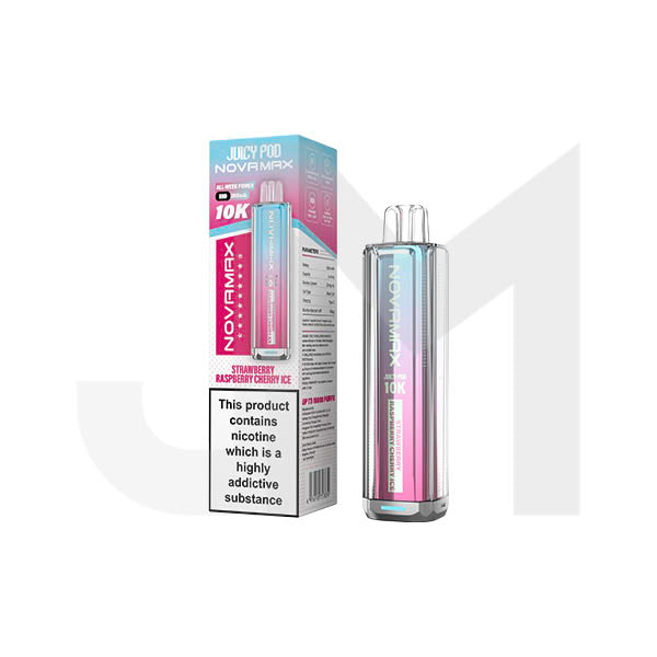 20mg Juicy Pod Novamax Disposable Pod Vape Kit 10000 Puffs 20mg Juicy Pod Novamax Disposable Pod Vape Kit 10000 Puffs