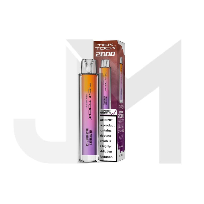20mg Tick Tock Mini 2000 Prefilled Pod Kit 2000 Puffs