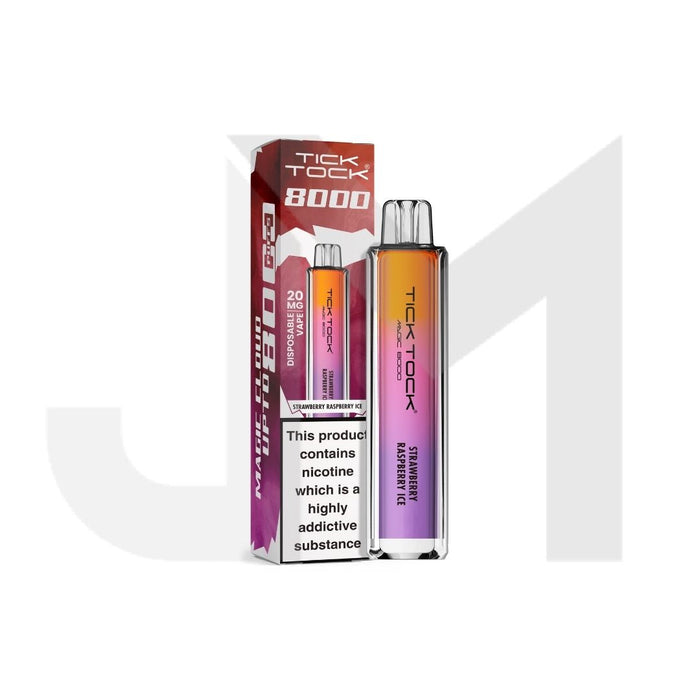 20mg Tick Tock Magic 8000 Prefilled Pod Kit 8000 Puffs