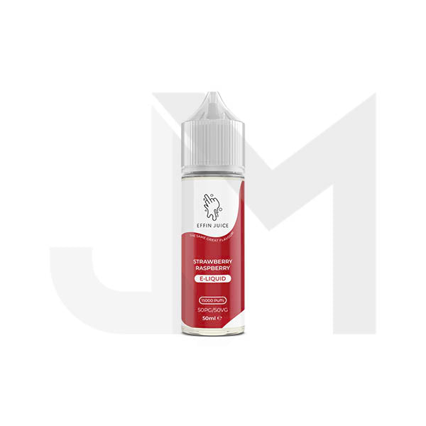 0mg EFFIN Juice 50ml Shortfill 0mg (50VG/50PG)