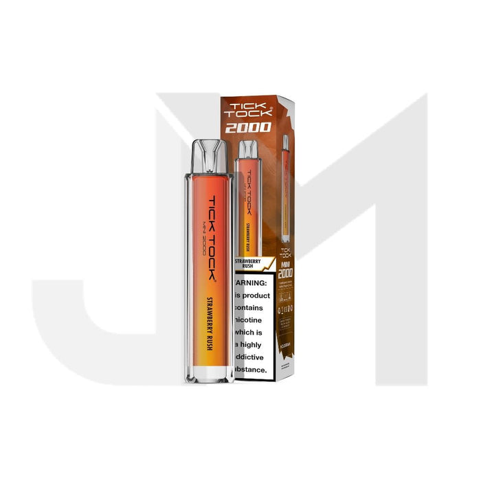 20mg Tick Tock Mini 2000 Prefilled Pod Kit 2000 Puffs