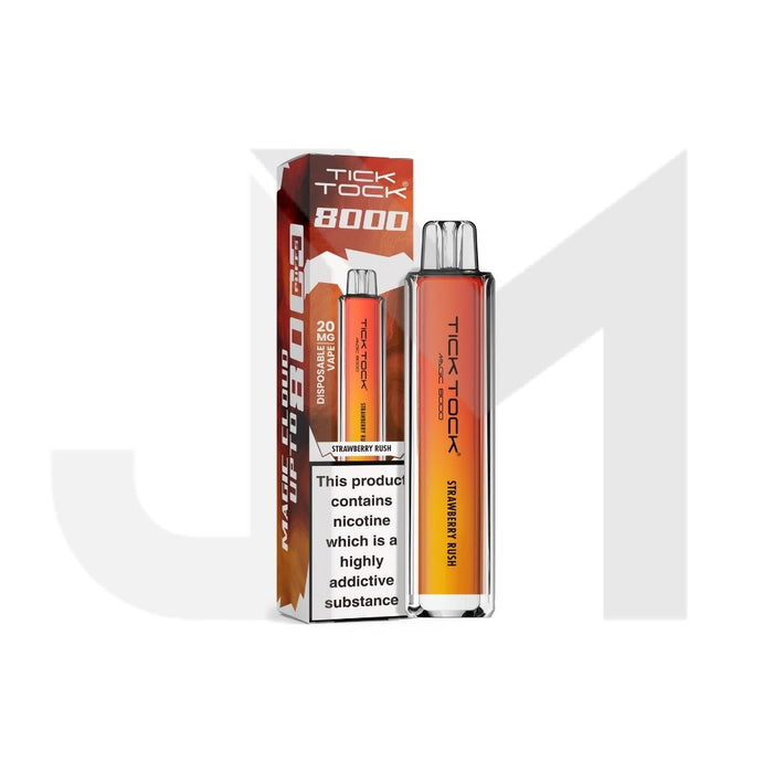 20mg Tick Tock Magic 8000 Prefilled Pod Kit 8000 Puffs