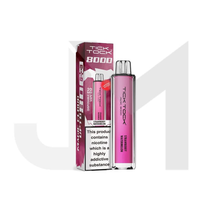 20mg Tick Tock Magic 8000 Prefilled Pod Kit 8000 Puffs