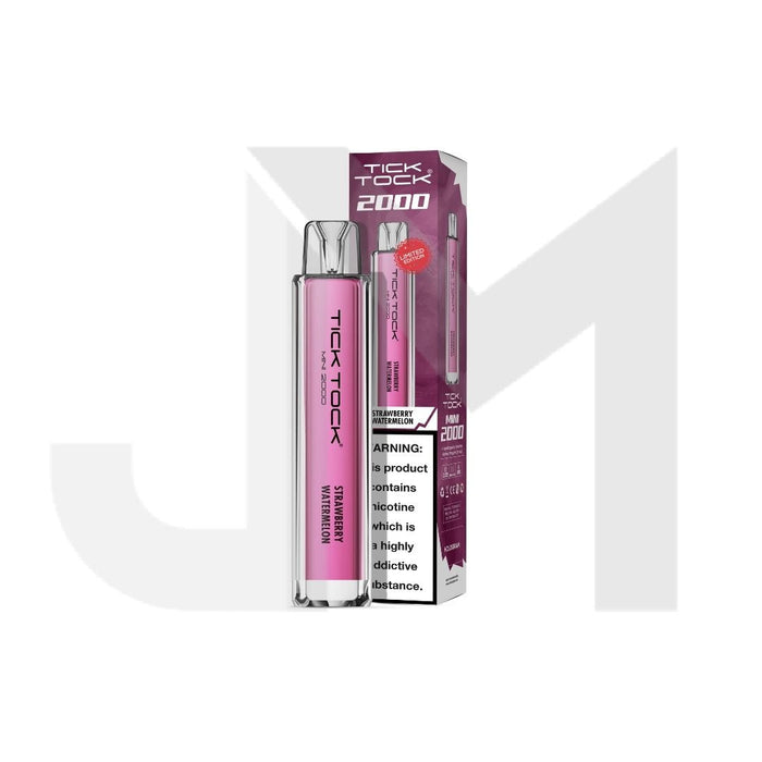 20mg Tick Tock Mini 2000 Prefilled Pod Kit 2000 Puffs