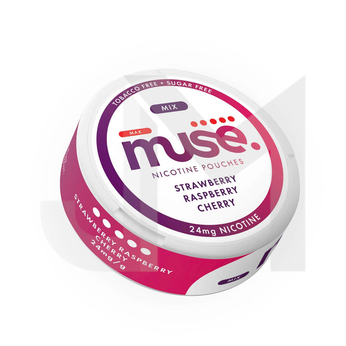 24mg Muse Nicotine Pouches - 20 Pouches