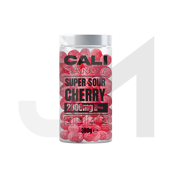 CALI CANDY MAX 2800mg Full Spectrum CBD Vegan Sweets  - 10 Flavours