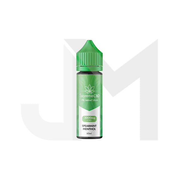 Supreme CBD 3000mg E-Liquid 60ml (20VG/80PG)