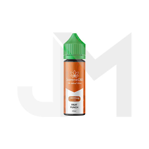 Supreme CBD 3000mg E-Liquid 60ml (20VG/80PG)