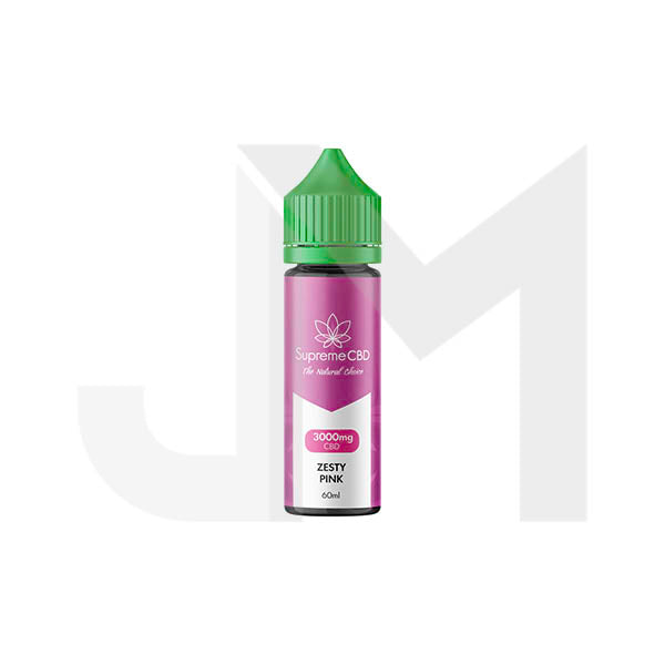 Supreme CBD 3000mg E-Liquid 60ml (20VG/80PG)