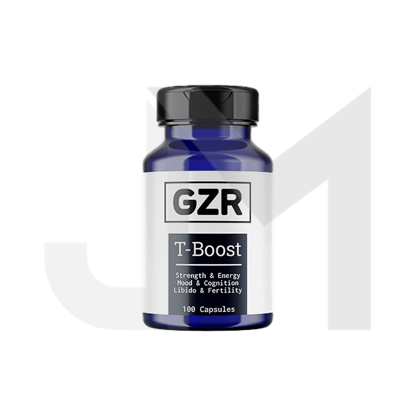 GZR 750mg T-Boost 100 Capsules