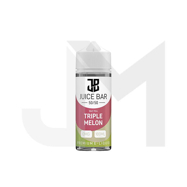 Juice Bar 100ml Shortfill 0mg (50VG/50PG)