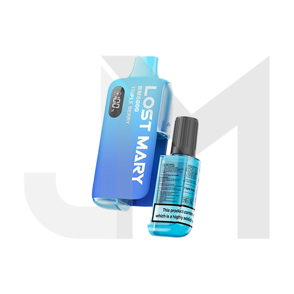 20mg Lost Mary BM6000 Disposable Rechargeable Vape Kit 6000 Puffs