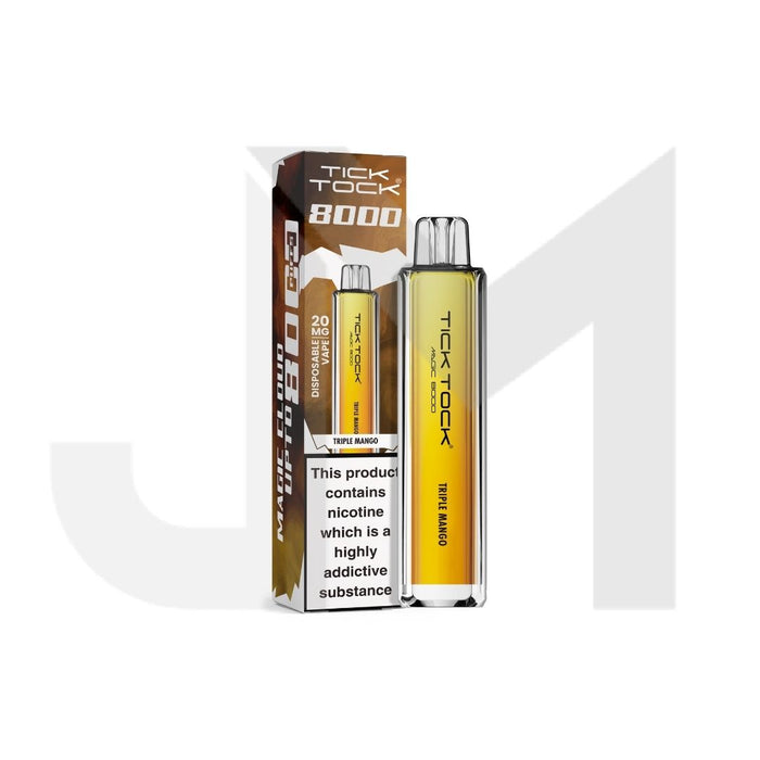 20mg Tick Tock Magic 8000 Prefilled Pod Kit 8000 Puffs