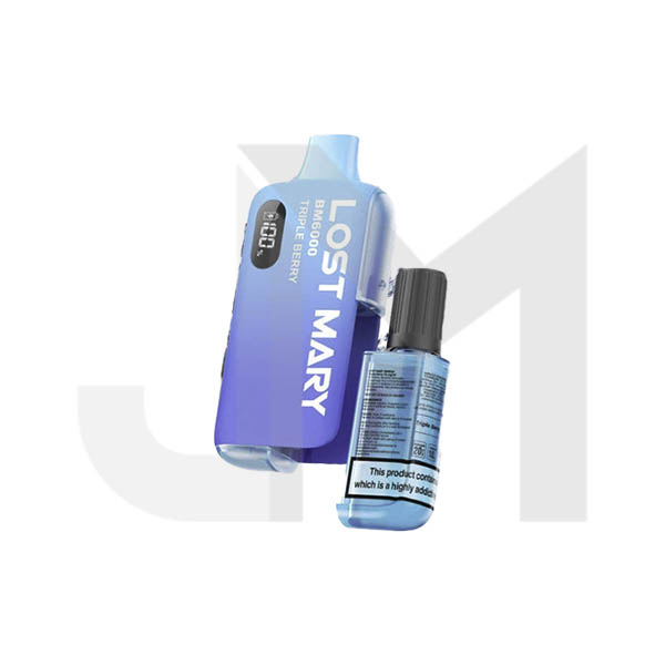 20mg LOST MARY BM6000 Refillable Pod Kit - 6000 Puffs