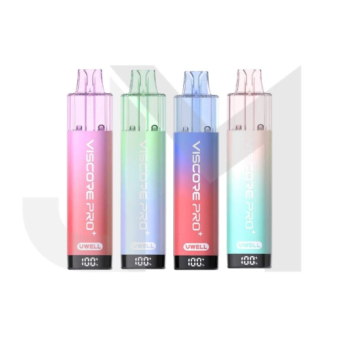 20mg Uwell Viscore Pro+ 40K Prefilled Pod Vape Kit