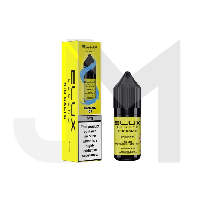 5mg Elux 10ml Nic Salt (50VG/50PG)