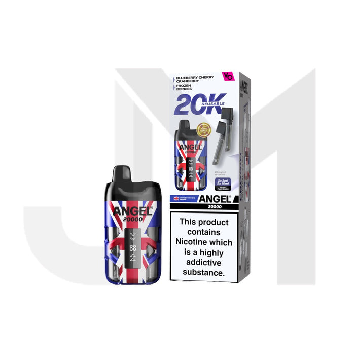 20mg Angel 20K by Vapes Bars Holiday Edition Prefilled Pod Vape Kit