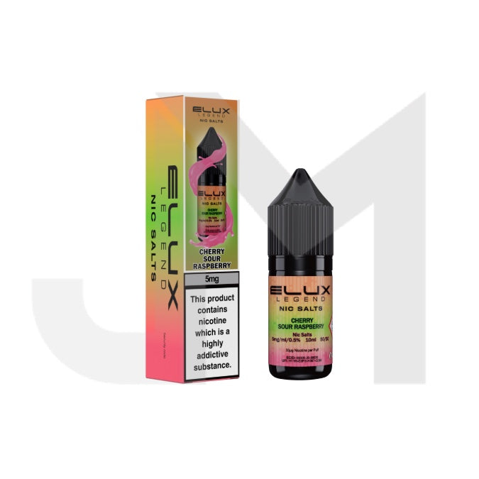 5mg Elux 10ml Nic Salt (50VG/50PG)