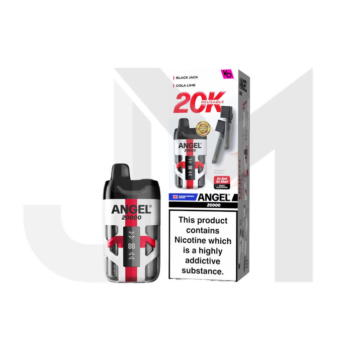 20mg Angel 20K by Vapes Bars Holiday Edition Prefilled Pod Vape Kit