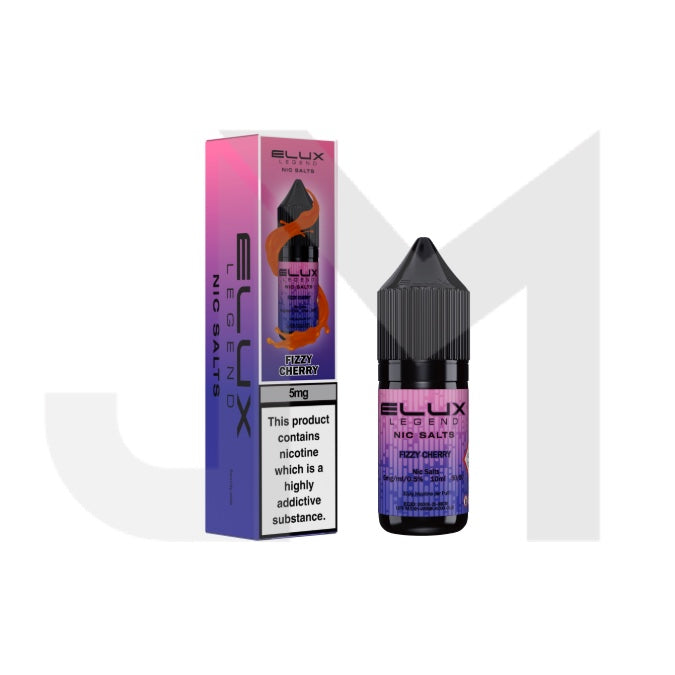 5mg Elux 10ml Nic Salt (50VG/50PG)