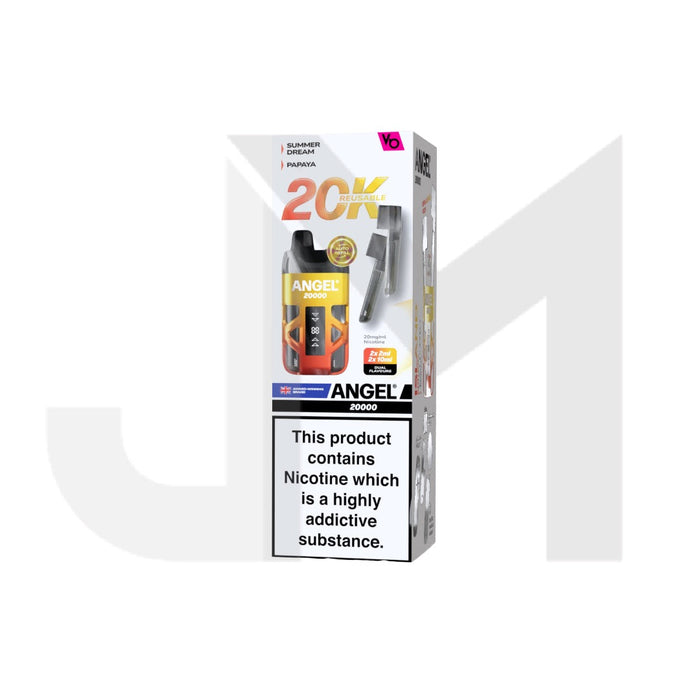 20mg Angel 20K by Vapes Bars Holiday Edition Prefilled Pod Vape Kit