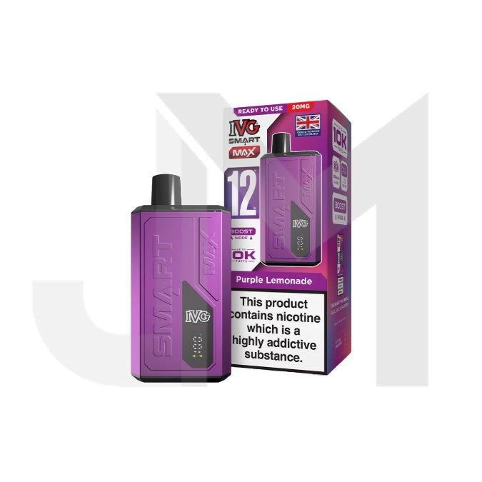 20mg IVG Smart Max Pod Vape Kit 10000 Puffs 20mg IVG Smart Max Pod Vape Kit 10000 Puffs