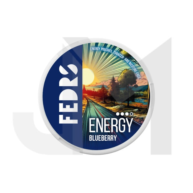 65mg FEDRS Energy Vitamin Pouches - 20 Pouches