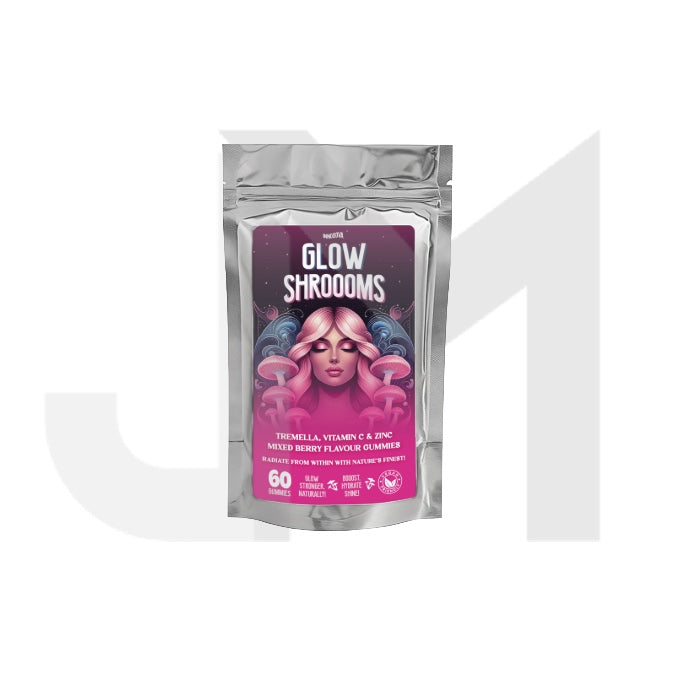 Innooova Glow Shrooms Gummies Full Pack - 60 Gummies