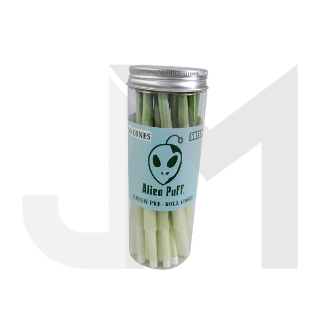 Alien Puff 1 1/4 Size PreRolled Green Cones (HP2535)