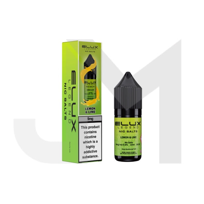 5mg Elux 10ml Nic Salt (50VG/50PG)