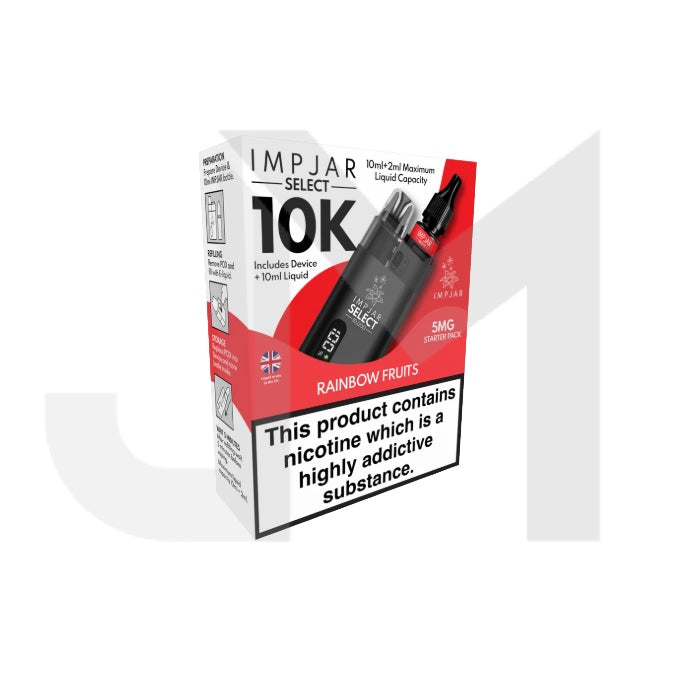 5mg Imp Jar Select 10ml Starter Vape Kit