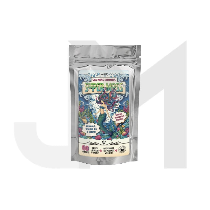 Innooova Supermoss Gummies Full Pack - 60 Gummies