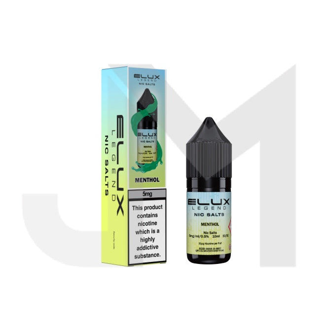 5mg Elux 10ml Nic Salt (50VG/50PG)