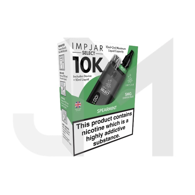 5mg Imp Jar Select 10ml Starter Vape Kit