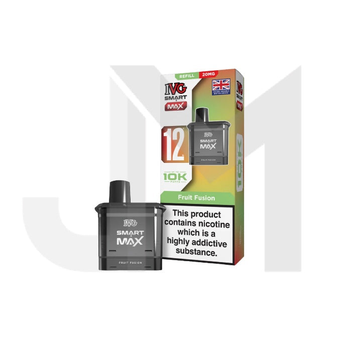 20mg IVG Smart Max Prefilled Pod 10000 Puffs