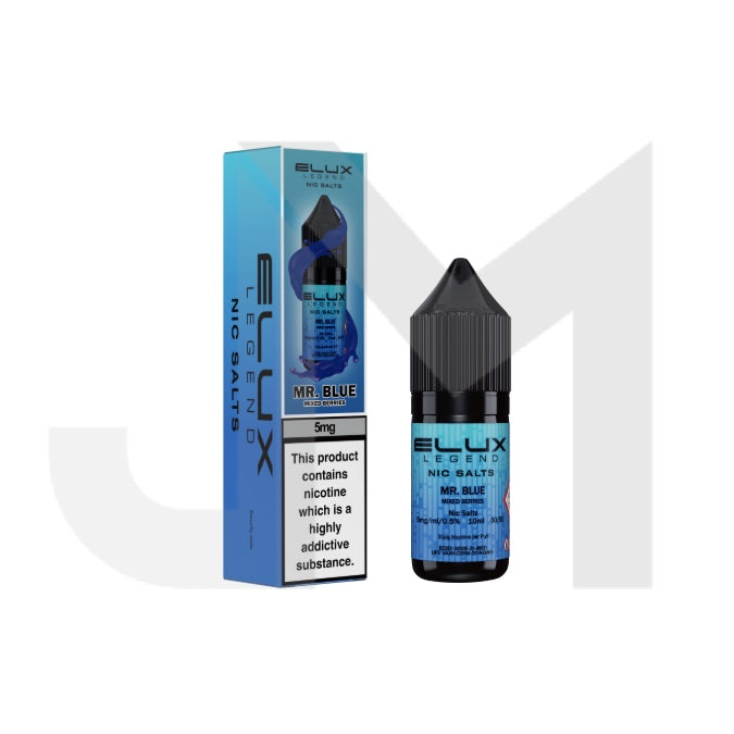 5mg Elux 10ml Nic Salt (50VG/50PG)